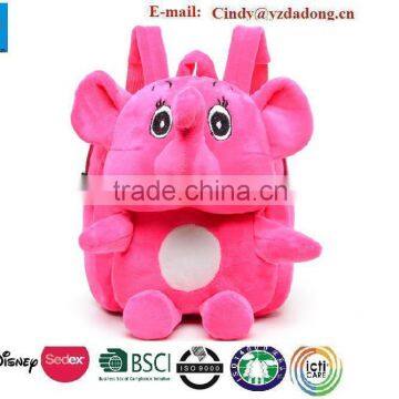 children schoolbag/ kids backpack/animal backpack/ elephant backpack