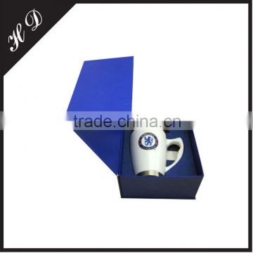 Dark Blue Magnetic Gift Cup Box