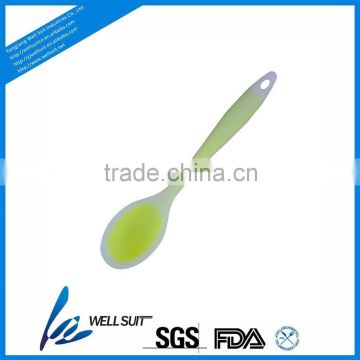 Good quality personalized silicone solid spoon