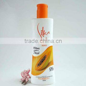 Silka Skin Papaya Whitening Lotion (200ml)