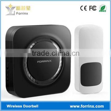 Stylish Forrinx B16 Waterproof Bionic Dual Black Custom Doorbell Button