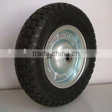 3.50-7 CHEAP PRICE AIR WHEEL with STEEL RIM