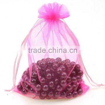 Custom Design Logo Jewelry Packing Drawable Organza Bags ,Wedding Gift Bags & Pouches photo-3