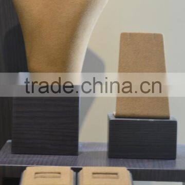 2015 Newest Jewellery Window Display Props High-end Suede Jewellery Display photo-5