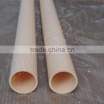 Zhengzhou STA high quality 95%-99.8% Alumina ceramic insulator pipe