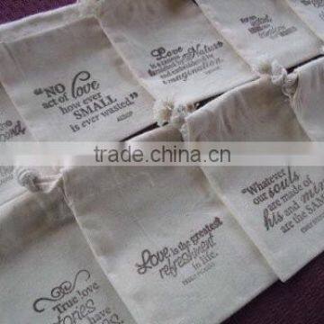Fabric Woven Drawstring bag