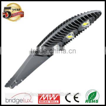 Road lighting engineering aluminum die casting high power 150W/180W/240W/300W COB LED street light housing lamp