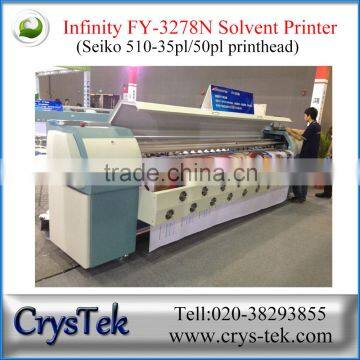 Infinity FY-3278N solvent printer/ Challenger printing machine