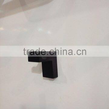 Brass Black Electroplated Wall Mounted Robe Hook