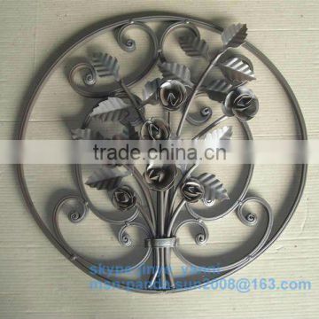 ornamental cast iron rosettes for fence