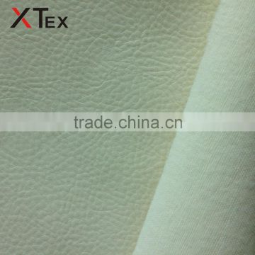 lichee pattern embossed pvc leather like fabric for living room sofa furniture upholstery