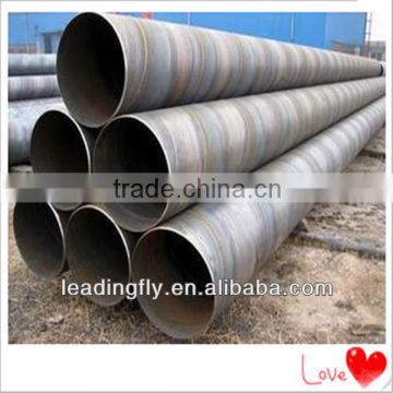 carbon steel spiral welded steel pipe/tube