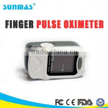 Sunmas hot Medical testing equipment DS-FS10A portable finger pulse oximeters