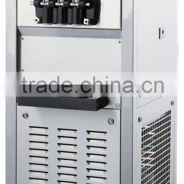 CE Approved Italy Aspera Compressor Soft Ice Cream Machine frozen yogurt machine Ice Cream Maker