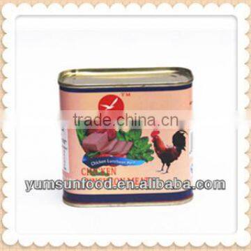 CHICKEN LUNCHEON MEAT CANNED