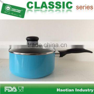 Aluminum non stick induction bottom milk pan