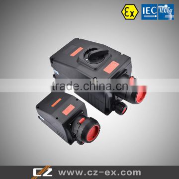 63A ATEX & IECEX certified Full plastic explosion proof male and female receptacle 4/5 pin