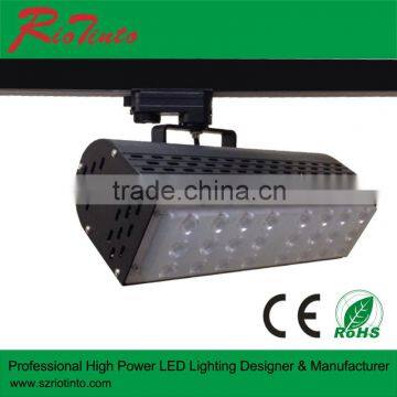 Private UL FCC CE Listings Asymmetric Led Lens 120degree Solar Energy Led Track Light 30/50/70W photo-5