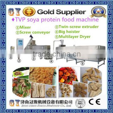 texture soya protein food machine