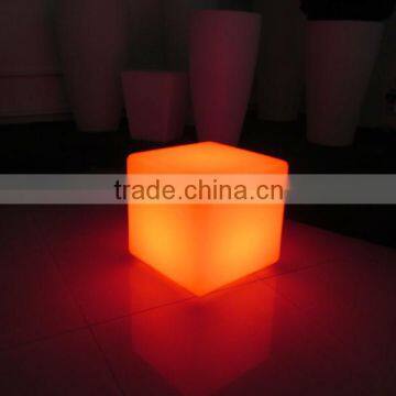 lighting cube chair, LED cube furniture