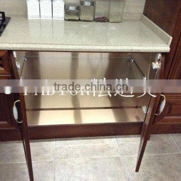 Stainless Steel Kitchen Cabinet with modern/classial/antique style make in china