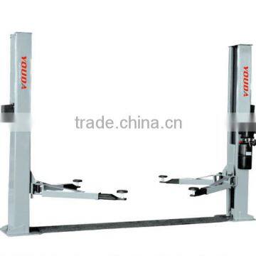 2014 Newly hot sale DA-QJY3D Advanced 2 post hydraulic car lift price for sale                        
                                                Quality Choice