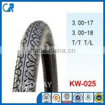 China supplier 3.00-18 Motorcycle tyres