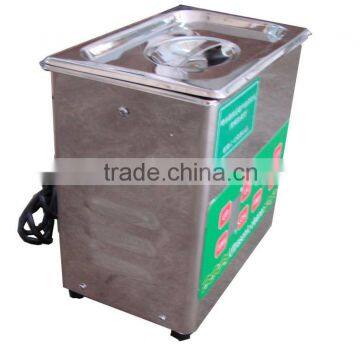 ultrasonic diesel injector cleaner of wide-frequency, double shaking points for injector inside cleaning