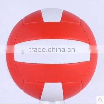 2015 New Design Machine Stitched Pvc Beach Volleyball photo-3