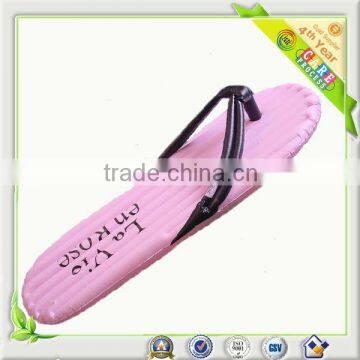 slipper style water float mattress