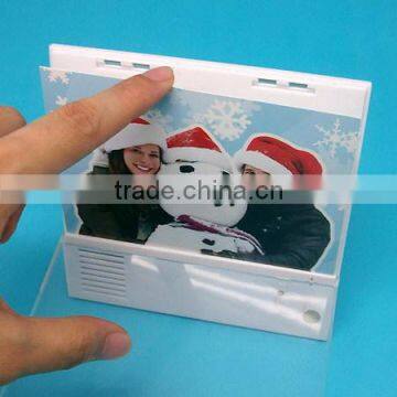 Recordable Photo Frame and self-adhesive photo frame for gifts