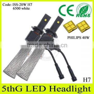 Led headlight for jeep wrangler!! best selling products h7 led bulbs auto part guangzhou                        
                                                Quality Choice