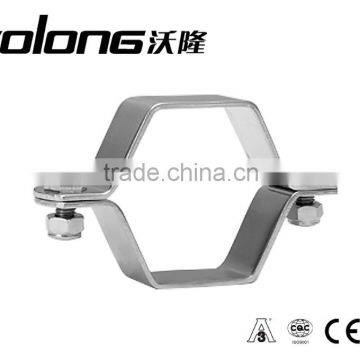 Stainless Steel Hexagon round weld pipe fitting holder