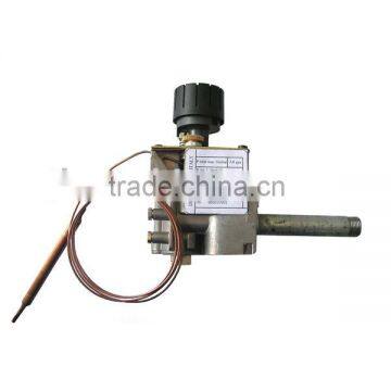 Gas heater safety valve