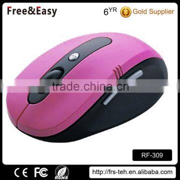 Colorful Mini Nano 2.4g Wirless Mouse photo-3