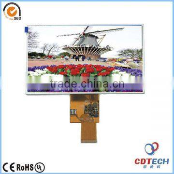 7 inch lcd screen industrial LCD display panels