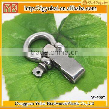 Yukai Stainless Steel Clasps 5mm Shackles for Paracord Bracelets