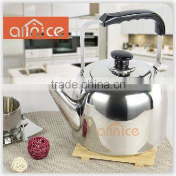 Outdoor Stainless Steel Camping Kettle for Tea/coffee/bo Making