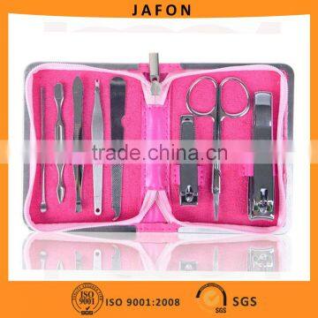 8pcs Beauty care girl manicure set