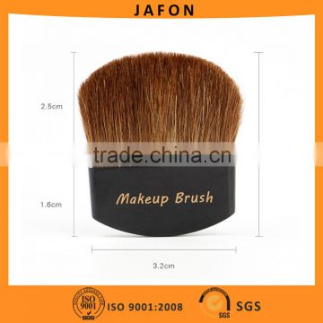 Plastic Handle small flat brush Pony hair