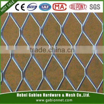 Turtle-shaped Low carbon expanded metal mesh