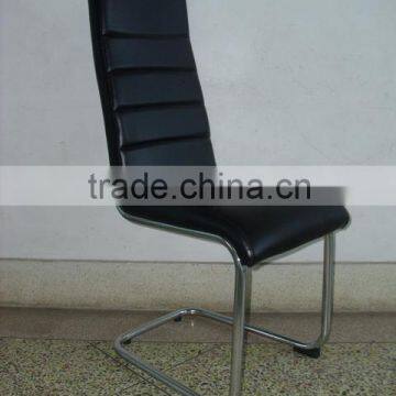 Hot Selling Germany Furniture Dining Room Furniture Leather Dining Chair Metal Chair for Dinner Room Furniture