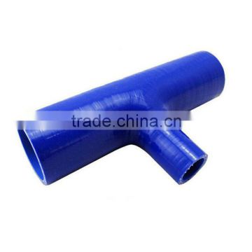 Silicone turbo hose radiator T-hose with different sizes and colours