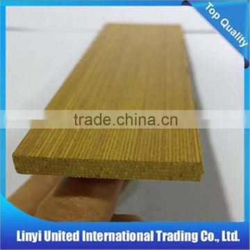 linyi hot sale derative wood trim flat wood mouldings