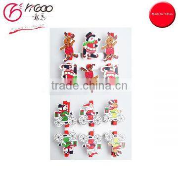 700066 mini santa hat hair clip christmas paper clips