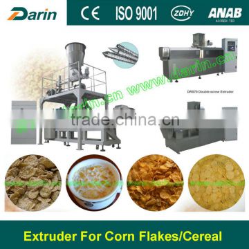 Corn puffed snack extruder