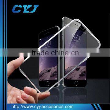 100% original model transparent TPU case for iphone 5