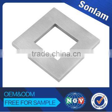 Prime Quality Best Price Customizing Practical Steel Pipes Rectangular Flanges