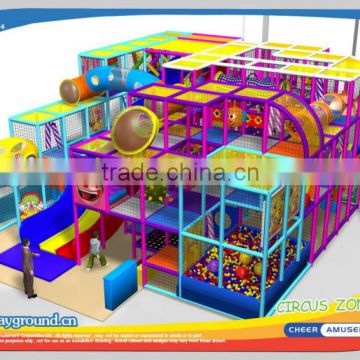 Cheer Amusement Indoor Soft play Ground Equipment