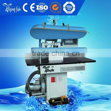 Professional clothes pneumatic pressing machine for laundry